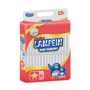 Twins Lampein Baby Diaper Jumbo Pack Small 66