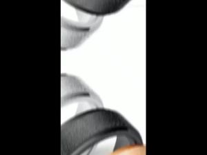 Cincin Couple Hitam Titanium Stainless Steel: Gaul & Elegan