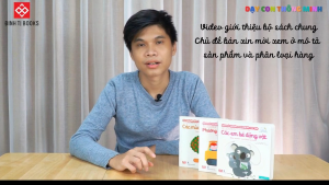 Sách Chuyển Động Thông Minh Đa Ngữ Việt - Anh - Pháp: Thức Ăn - Foods - Les Aliments