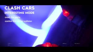 1 Set of 2PCS 2.4G RC Battle/Bumper Car Remote Control Car Parent-child Interactive Game Remote Control Cars Kids Toy