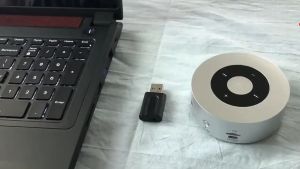 2in1 ฟังก์ชั่นรับ/ส่งสัญญาณบลูทูธ อุปกรณ์รับ-สัญญาณ เครื่องรับ Bluetooth