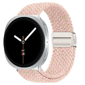 Dây Đeo Thể Thao Bằng Nylon Bện Từ Tính Dành Cho Samsung Galaxy Watch 8 Classic 40/44/46mm Vòng Đeo Tay Đầy Màu Sắc Dành Cho Cả Nam Và Nữ Tương Thích Với Galaxy Watch 8