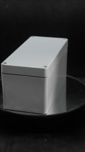 Hộp Nhôm 175x80x80mm Hộp Kỹ Thuật Hộp Nhôm Chống Nước IP68 Hộp Điện ngoài trời