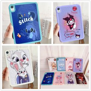 สำหรับ Apple iPad 10th 9th 8th 7th 10.9 "10.2" 5th 6th แอร์โปร5th 4th 3rd 9.7 "10.9" 10.5 "11.0" 12.9 "มินิ4 5 6th Gen 7.9" 8.3 "2020 2021 2022เด็กฝาครอบแบบพกพาฝาหลัง TPU ลายการ์ตูนภาพวาดสีน้ำมันงานหนัก