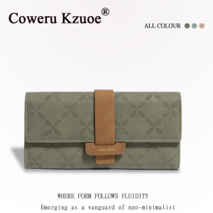 Women Korean Style Multi Card Holder Fold Wallet