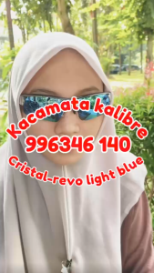 Kacamata 45 Kalibre 996346140 Shiny Crystal-Revo Light BLue Fashion/Outdoor Eyewear Sunglasses Polarized Kalibre 996346