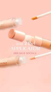 HANASUI Perfect Cover Concealer 4.5gr - Color Perfection | Weightless & Buildable | Cover Blemish & Dark Circle