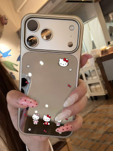 Sup&LV | Aesthetic iPhone Case with Mirror Camera Protection for 17