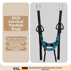 REXUELONG | Lumbar Traction and Fitness Home Pull-Up Bar