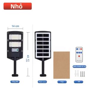 Đèn Năng Lượng Mặt Trời LED Ngoài Trời Cảm Biến Chuyển Động Tự Động Bật Tắt Khi Trời Tối Chống Nước Siêu Sáng Dùng Cho Sân Vườn