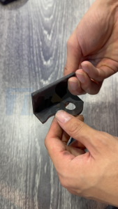 หูช้างใหญ่ หูช้างประตูเหล็กใหญ่อย่างหนา หูช้างเชื่อม หูช้างเหล็กคล้องกุญแจ (SJ SCREWTHAI)