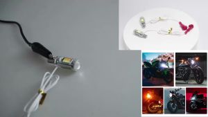 มอเตอร์ t10 T15 Led ไฟจอดรถ แบบคู่ / ไฟสัญญาณ ไฟในสวนสัมผัสคู่/สัญญาณไฟสีอำพัน-ขาว/น้ำเงิน/แดง/ชมพู2ชิ้น (จัดส่งจากประเทศไทย)