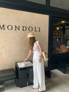 High Waist Wide Leg Pants Loose Fit Casual Trousers Womens Spring Fashion Commute Style Cotton Blend Long Pants