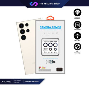 X.One Camera Armor Lens Sapphire Coated Tempered Glass Cover Protector for Samsung S25 S24 S23 S22 Ultra Plus Z Flip Fold 7