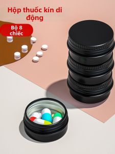 OUFENGHUADU | Hộp Đựng Viên Thuốc Di Động Nhẹ và Kín