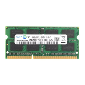 Samsung 4GB DDR3L Bus 1600MHz PC3-12800 1.35V แรมโน๊ตบุ๊ค(สินค้าใหม่) รับประกัน 2 ปี