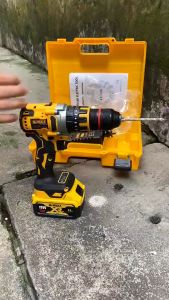 Máy Khoan Pin Dewalt 199v Khoan Cầm Tay Không Chổi than Có búa Bắn Vít Bắn Tôn Đầu kẹp Autolock