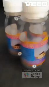 Botol Kosong Untuk Air Zam zam 80ml Bersih & Higienis Untuk Zamzam Oleh oleh Haji Umroh Arab Saudi