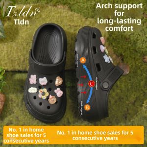 TZLDN | Anti-Slip EVA Arch Support Lady Sandals