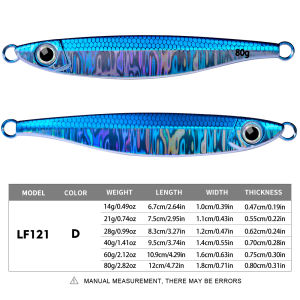 PROBEROS Kim Loại Đúc Jig Thìa Mồi Câu Cá 14-80g Cá Bass Biển Bờ Casting Jigging Mồi Nhân Tạo Giải Quyết Cho Đại Dương Bãi Biển Câu Cá Sông