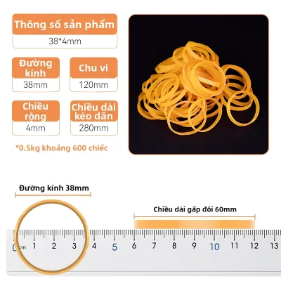 Dây Thun Dày Độ Co giãn Cao