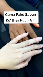 YURIZUMI - Sabun Korea Pemutih Badan BPOM Mencerahkan Kulit 180g