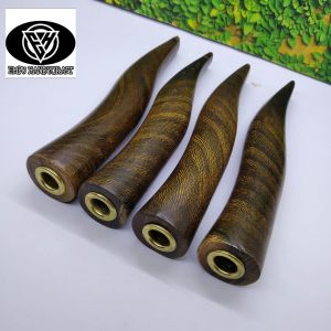 pipa once cangklong kayu kelor Jawa bulat model S A432