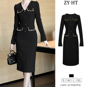 Zyht phụ nữ ăn mặc Đầm công sở váy hàn quốc kỳ nghỉ dresse ĐầM Dạ HộI tham dự sự kiện dresse trang phục sang trọng Đầm thời trang Đầm đi tiệc Wedding dresse 9733