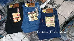 Celana Standard Pria. SoftJeans Halusan/Bomba Polinosit
