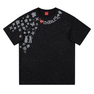 SUOSHE | Plus Size Glittery Casual T-Shirt