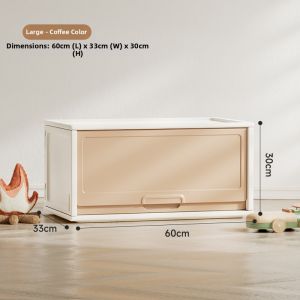 KAIPAQI | Toy Snack Storage Cabinet for Childrens Room and Living Room