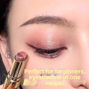 Matte Shimmer Highlight Eye Shadow Stick