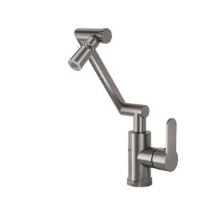 JIAYUN | Flexible Rotating Extendable Anti-splash Hot and Cold Water Faucet