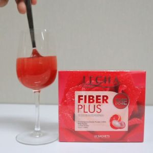 (โปรเซต 1 แถม 1 กล่อง) Itcha Fiber Plus อิชช่า ไฟเบอร์ พลัส 1 กล่องมี 10 ซอง