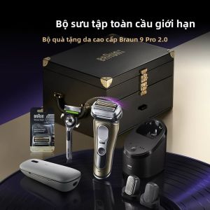 Braun | Hộp Quà Máy Cạo Râu Điện Cho Nam