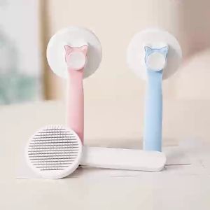 Sisir Bulu Grooming Hewan Kucing Anjing Pet Brush Perawatan Otomatis