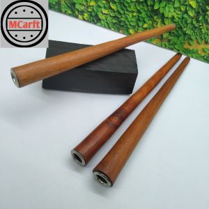 Klokotan pipa once kayu bajaka model piramit B260