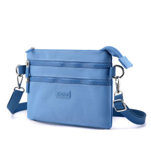 Túi Đeo Chéo Vải Nylon Thời Trang Mới 2022 Túi Đeo Vai Đơn Nhẹ Cho Mùa Hè Túi Đựng Điện Thoại Di Động Túi Vải Canvas Đa Năng