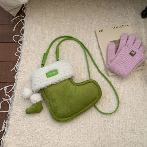 TANGKOU | Cute Fluffy Female Bag 2026 Autumn and Winter Edition