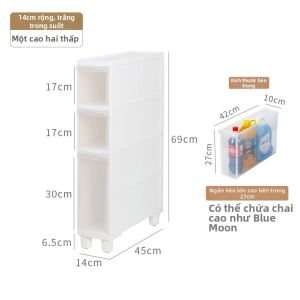 Tủ Lưu Trữ Hộp Nhựa Có Thể Cuộn