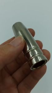 isi 10 Nosel Spare Part Nozzle Conical Las MIG MB-15AK Selongsong Torch MIG