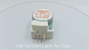 Đồng hồ Time tủ lạnh Thái Lan 704 chân nguồn 1-3 tem đỏ