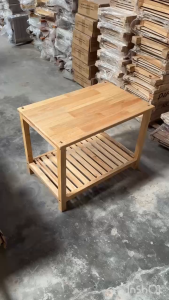 Ori House Kệ Gỗ Đựng Lò Vi Sóng & Lò Nướng Chắc Chắn Đa Năng Tiện Dụng Kích Thước 47x60x38cm Hàng Lắp Ráp