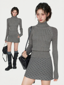 KBVVR | High-necked Thickened Sweater Women Winter