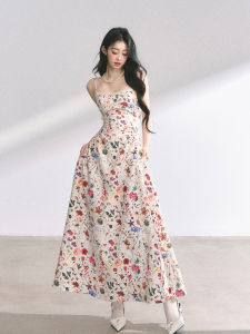SHAOYEYAN | Lace Floral Summer Maxi Dress