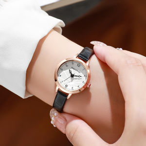 Womens Watch Niche Senior Student Simple Fashion Light Luxury High Value Womens Quartz Watch