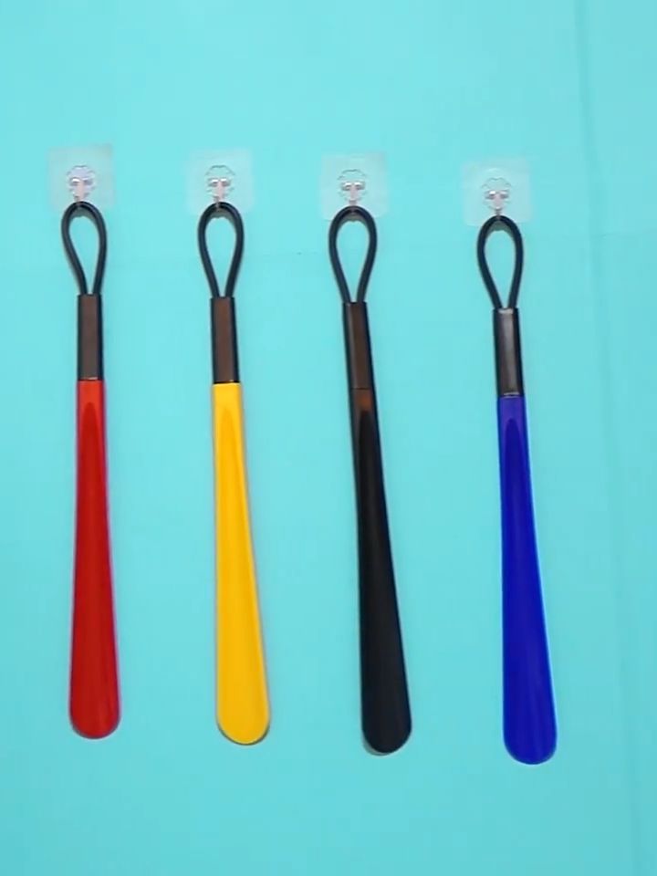 TookDee ช้อนใส่รองเท้า ที่ช้อนรองเท้า ช้อนรองเท้ายาว คละสี