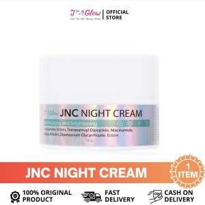 JGLOW Skincare - JNC Night Cream 10gr Mencerahkan Wajah
