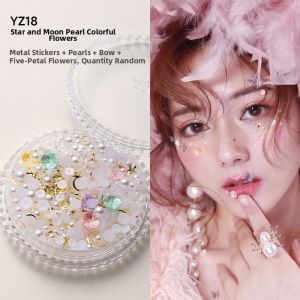 CHUBEISHI | Star-shaped Face Stickers for Concerts and Festivals