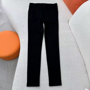 Quần Ống Đứng Co Giãn Cạp Cao Cho Nữ Quần Ống Đứng Mỏng Kiểu Hàn Quốc Quần Ống Đứng Mỏng Cỡ Nhỏ Quần Dài Thường Ngày